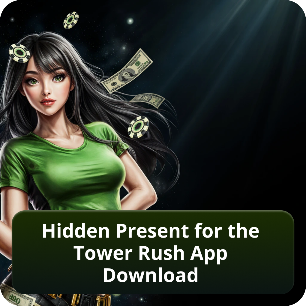 Hidden Present for the Tower Rush App Download