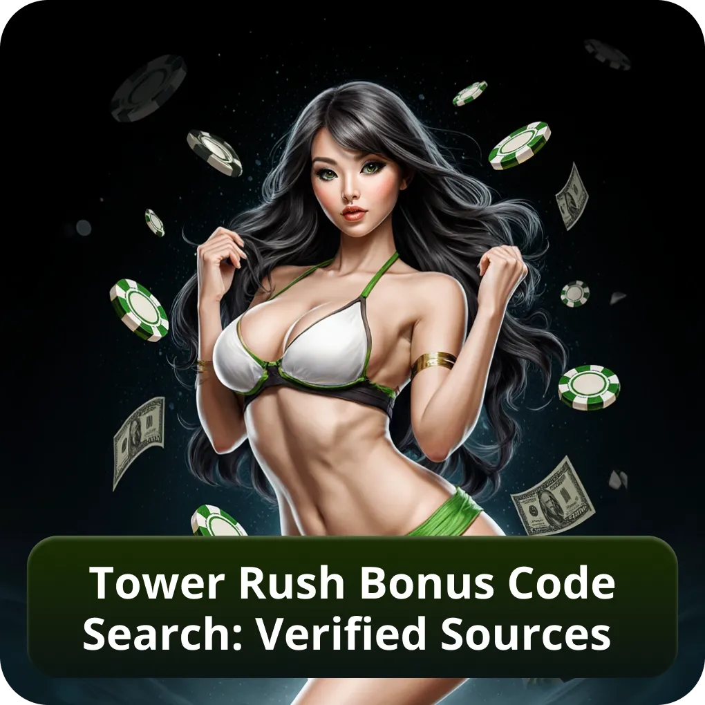 Tower Rush Bonus Code Search: Verified Sources