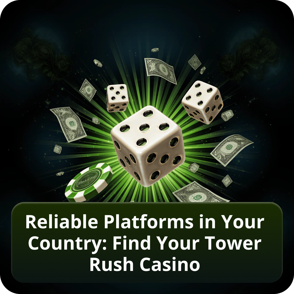 Reliable Platforms in Your Country: Find Your Tower Rush Casino