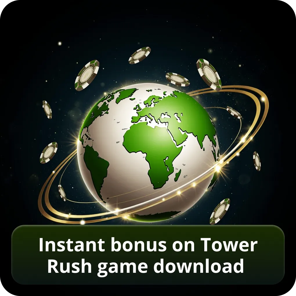 Instant Bonus on Tower Rush Game Download
