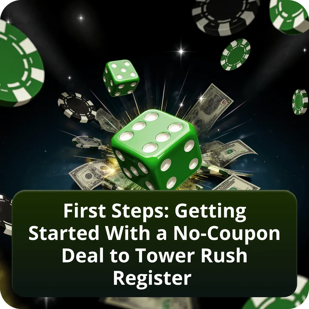 First Steps: Getting Started With a No-Coupon Deal to Tower Rush Register