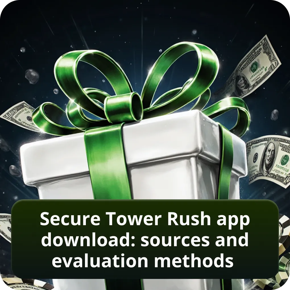Secure Tower Rush App Download: Sources and Evaluation Methods